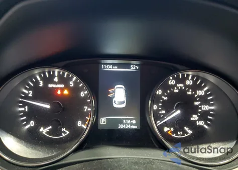 2017 Nissan Rogue S from USA, damaged, VIN KNMAT2MV0HP521137